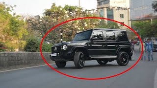 Here’s Mercedes G63 AMG aka G Wagon Modified car | Mridul Madhok