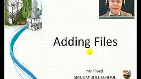 Adding Files to your Mahara ePortfolio
