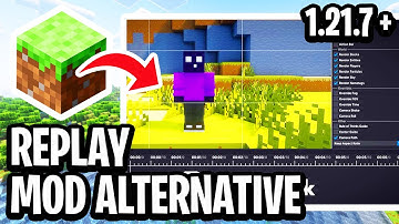 How to Install Flashback Mod for Minecraft - Replay Mod 1.21.7 Alternative
