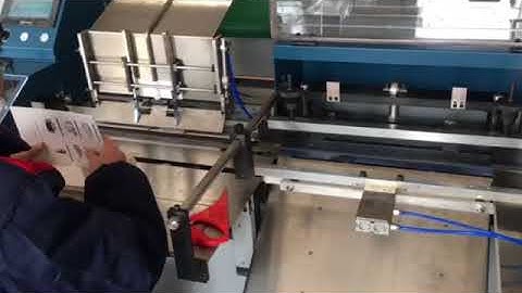 CB420 Semi Automatic Binding Machine