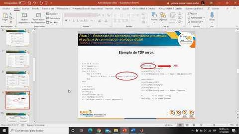 Transformada Discreta de Fourier en Matlab