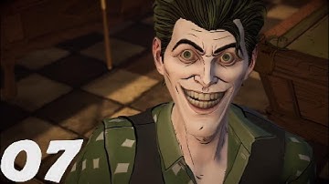 First Time Playing Batman The Enemy Within Episode 2 Walkthrough Gameplay Part 07 PS4