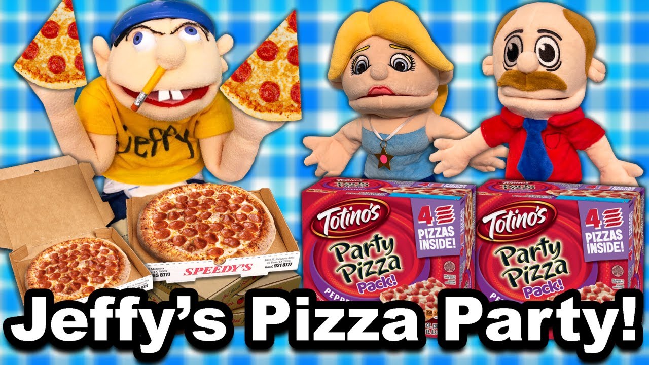 SML Parody Jeffy's Pizza Party! YouTube