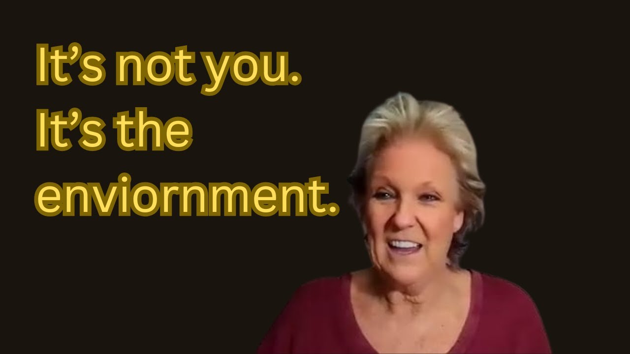 Your Environment Decides What Role You Play.