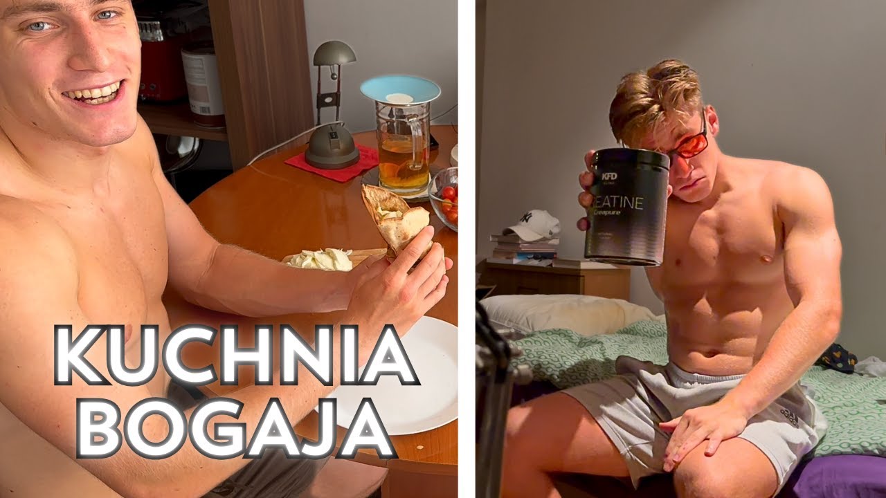 KREATYNA, GOTOWANIE I TRENOWANIE - GRAJ ALBO GIŃ 