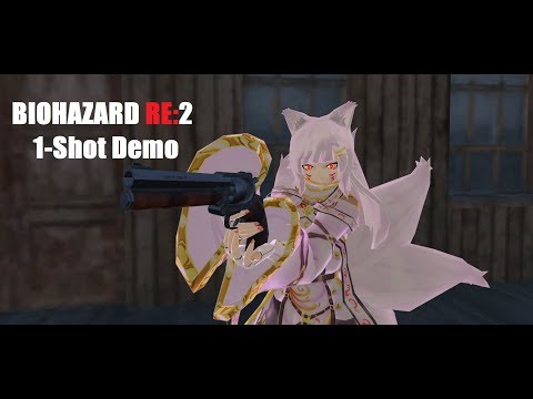 【ゲーム配信】BIOHAZARD RE:2 1-Shot Demo