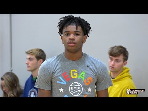 Jaden Hardy Highlights From EYBL Indy! Top Scorer In The 2021 Class?