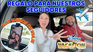 SORPRESA PARA NUESTROS SEGUIDORES 🫣| UN DIA EN DISNEY ❤️ by MarianaAvila Vlogs 33,464 views 2 weeks ago 33 minutes