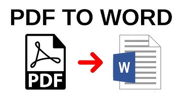 How to Convert PDF to Word Document on iPhone