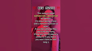 Thumbnail of When you have a celebrity crush…💫🎸 #dreampop #indiepop #altpop #indiemusic #synthpop