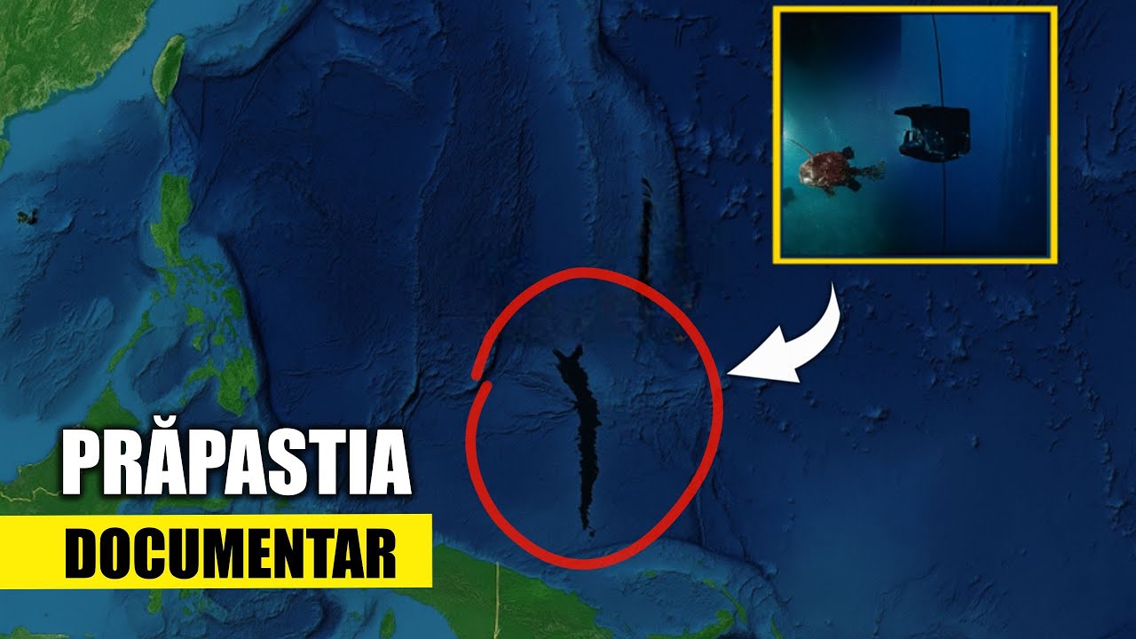 DOCUMENTAR: Ce se află sub cel mai adânc punct de pe planetă / Groapa Marianelor