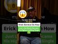 Erick Sermon On How Just Like Music Became His Highest Selling Single 🤯