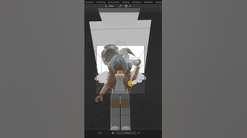Making a FREE GFX #shorts #short #roblox #gfx #robloxgfx #blender #blender3d #free