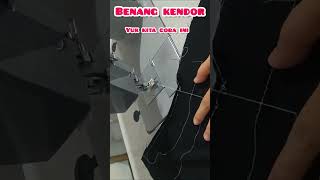 Benang Nya Masih Kendor  Yuk Lakukan Ini  sewingmachine mesinjahit sewingtutorial  benang