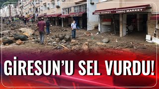Girensunda Sel Felaketi Hafta Sonu Haber 23.08.2020