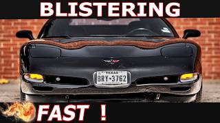 Stock Cam & Heads C5 Tops 130 MPH in the Quarter Mile! (Here's How!)