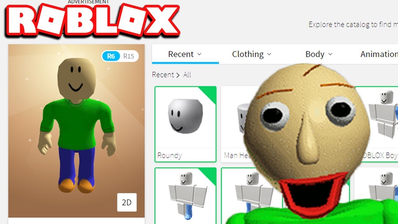 How To Play Dress As Baldi In Roblox Playing Flee The Facility Youtube - making baldi a roblox account