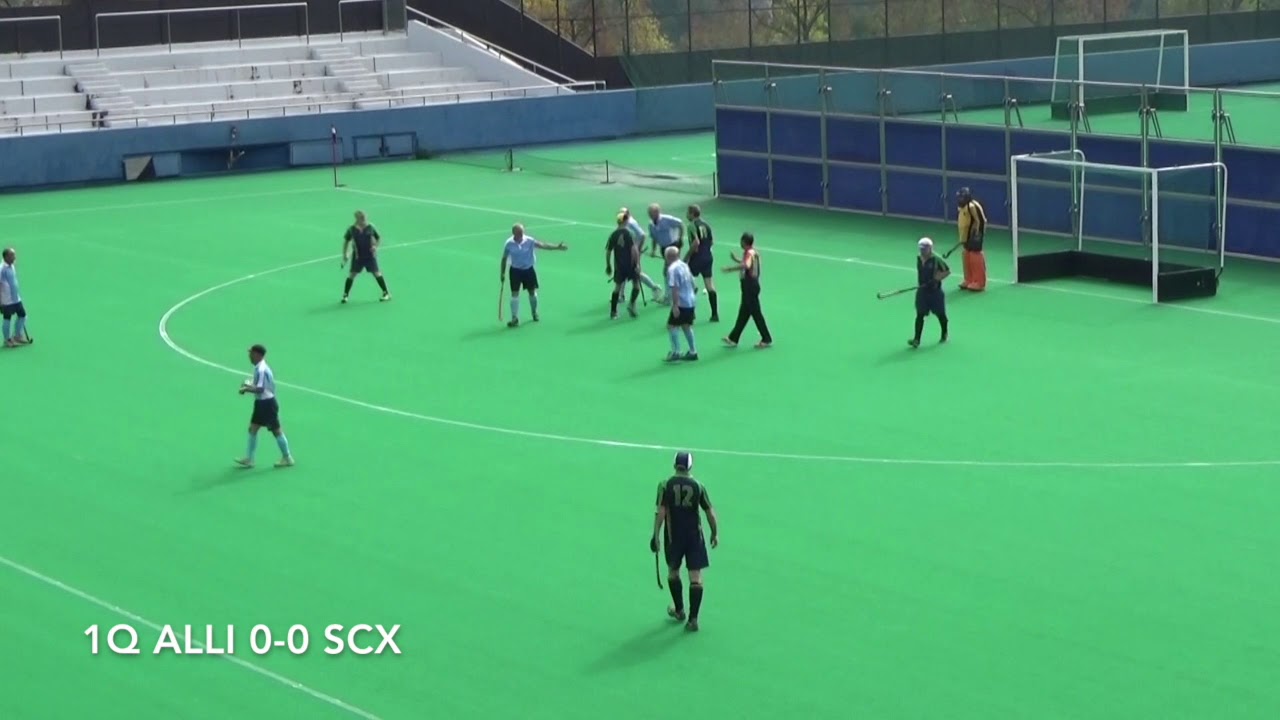 Match No.01『Alliance HC vs Southern Cross』 4th Hockey Grand Masters Asian Cup 2017 in Hiroshima