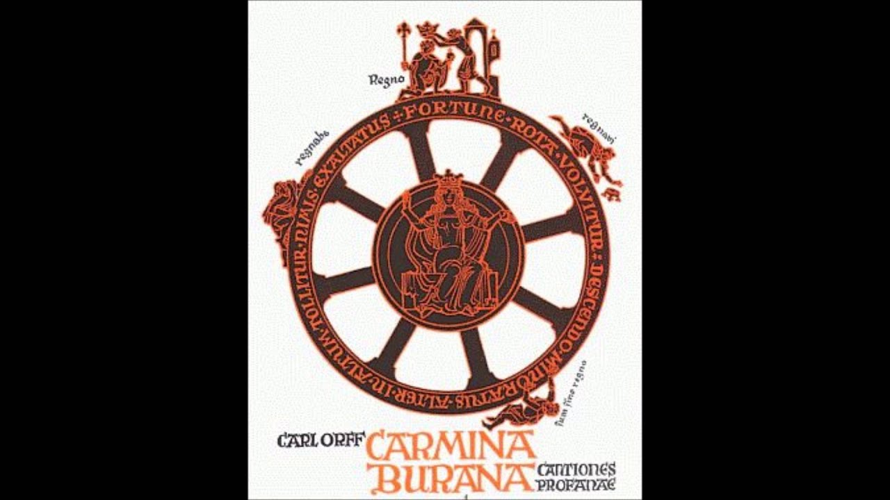Carmina Burana - Fortuna Plango Vulnera (I Bewail the Wounds of Fate)