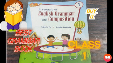 #bestenglishgrammarbookclass1 #essentialsof englishgrammar  Must buy English Grammar Book Class 1