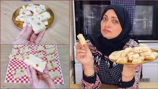 بنص كوباية سكر هتعملى الحمام  (اللديدة البيضا) أحلى حلويات المولد وأحلى من الجاهزة وأرخص❗️