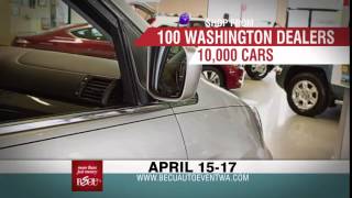 April BECU Auto Event