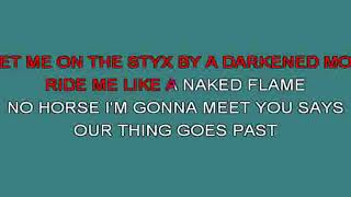 simple minds shes a river