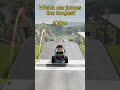 Which car jumps the furthest 🤔 #beamngdrive #viral