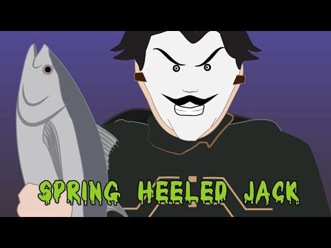 Wideo: Awesome Lub Off-Putting: Spring Heeled Jack