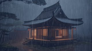 Rain Sounds For Sleeping - 99% Fall Asleep to the Sound of Rain in the Middle of the Forest at Night