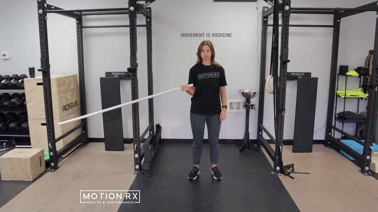 PVC PIPE FOREARM SUPINATION YouTube