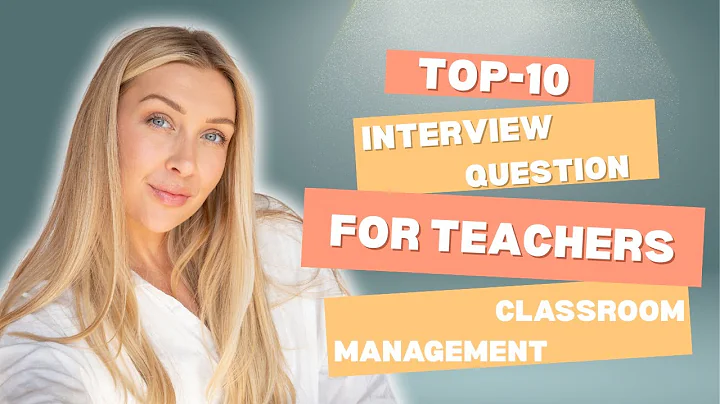 Top 10 Classroom Management Questions for Teachers | Interview Preparation