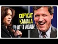 Copycat Kamala Harris FAKES Letter from Tucker Carlson on Second Amendment? Viva Frei Vlawg