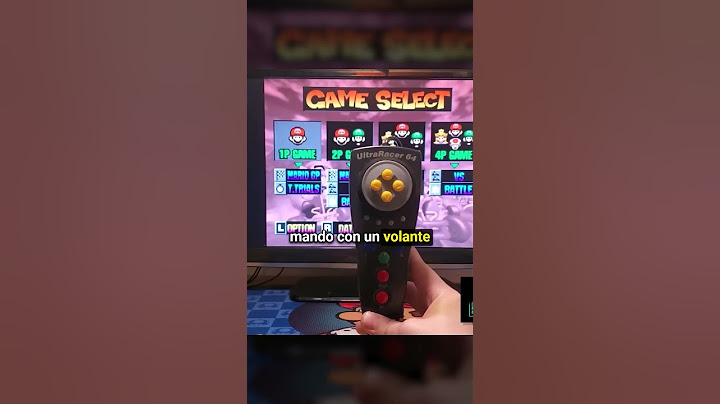 EL CONTROL MÁS RARO PARA EL NINTENDO 64 | Un Poco Gamer