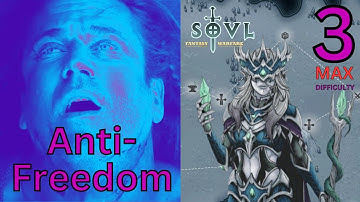 Maxed Out Man-Hunters - SOVL #3 - Darkborn Elves - Darkborn Priestess - Difficulty 7 Max