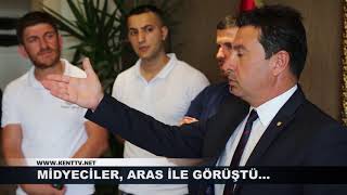 Mi̇dyeci̇ler, Aras İle Görüştü