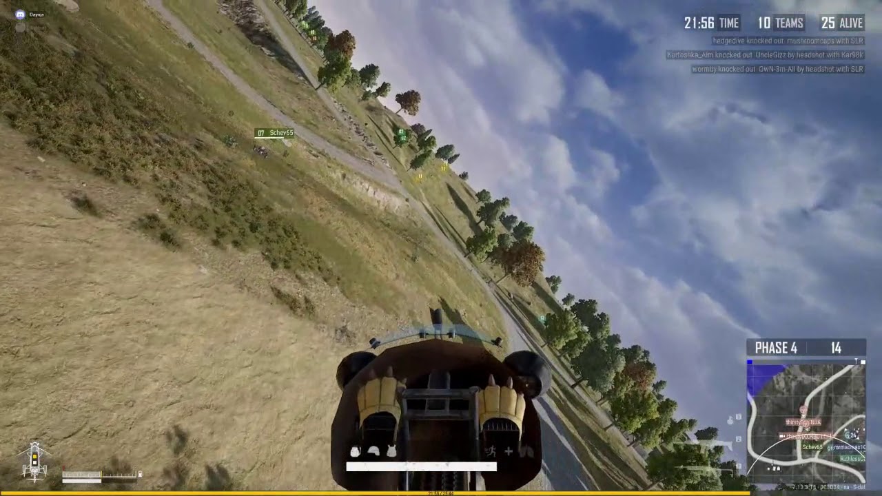 ACEPILOT WITH A JUNIOR STRAFER IN TRAINING