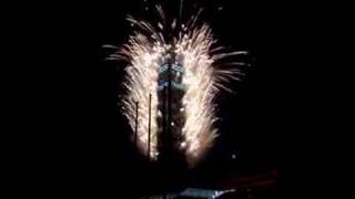 2008 Taipei 101 Firework Show