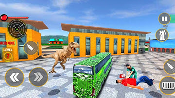 New Army Bus Robot Transform Wars | Air Jet,Bus,Car,SuperMan Robot Mobile GamePlay  #01