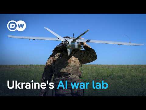 Ukraine is now the world's AI war lab | DW News

Drones and AI combat technology are being innovated at lightning speed by Ukraine in its defense against the Russian invasion. They are also being shared and sold to allies.

#Ukraine #now #the #worlds #war