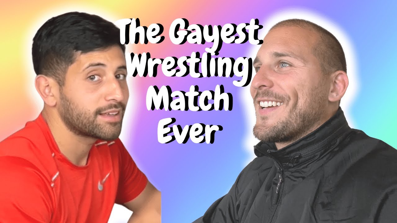 The Gayest Wrestling Match Ever!! - YouTube