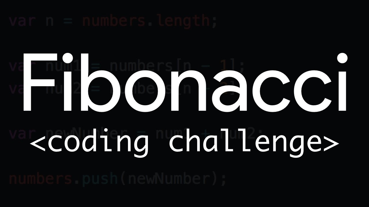 Fibonacci numbers js code. Ccode. Short script