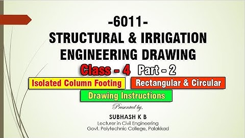 Class 4 | Part 2 | SIED | Semester 6 | Diploma | Civil Engineering | GPTC PKD