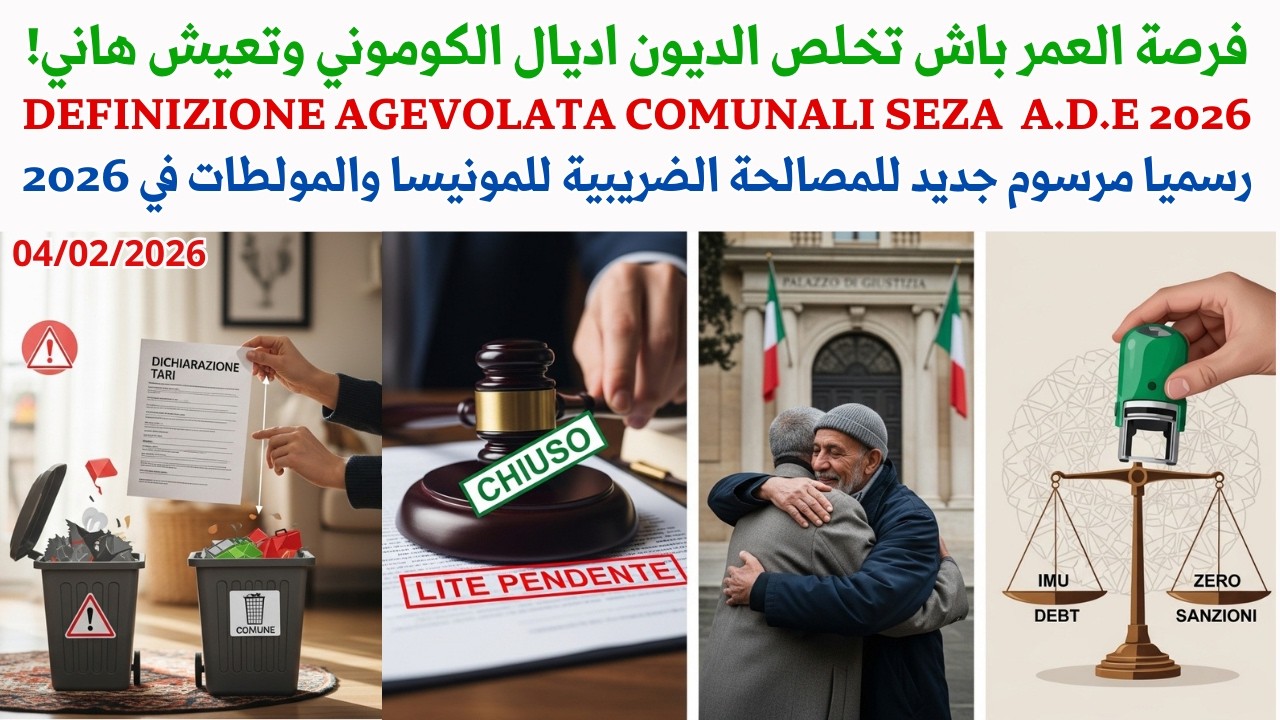 رسميا مرسوم جديد للمصالحة الضريبية للمونتيسا والمولطات 2026 فرصة العمر باش تخلص ديون  الكوموني