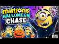 Going on a Minions Halloween Chase | Brain Break | Dance Songs | Spooky Freeze Dance | Ghost Hunt