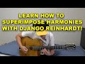 Django Reinhardt - "Swing 42" Transcription (TAB) Full Analysis