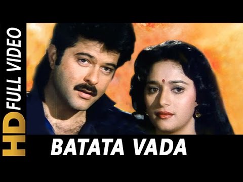 Batata Vada  Asha Bhosle S P Balasubrahmanyam  Hifazat 1987 Songs  Madhuri Dixit Anil Kapoor