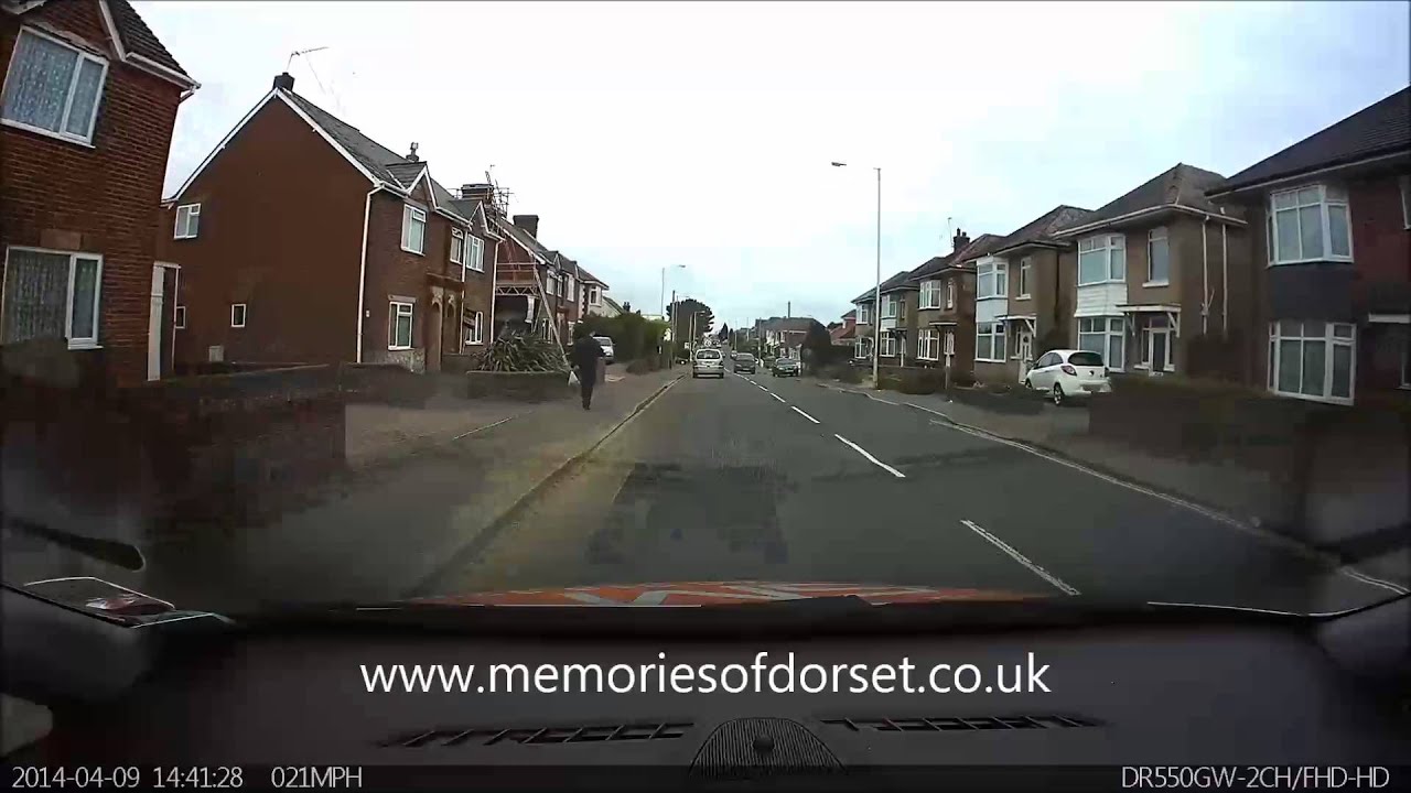 Kinson Road, Bournemouth. 09/04/2014 YouTube