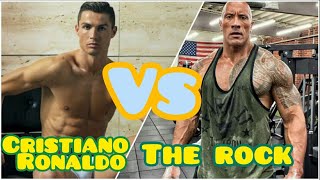 Cristiano Ronaldo VS The Rock Transformation ⭐ 2022 | From 01 To Now Years Old