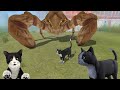 Dog online  monster virus  cat and monsters  funny moments 6